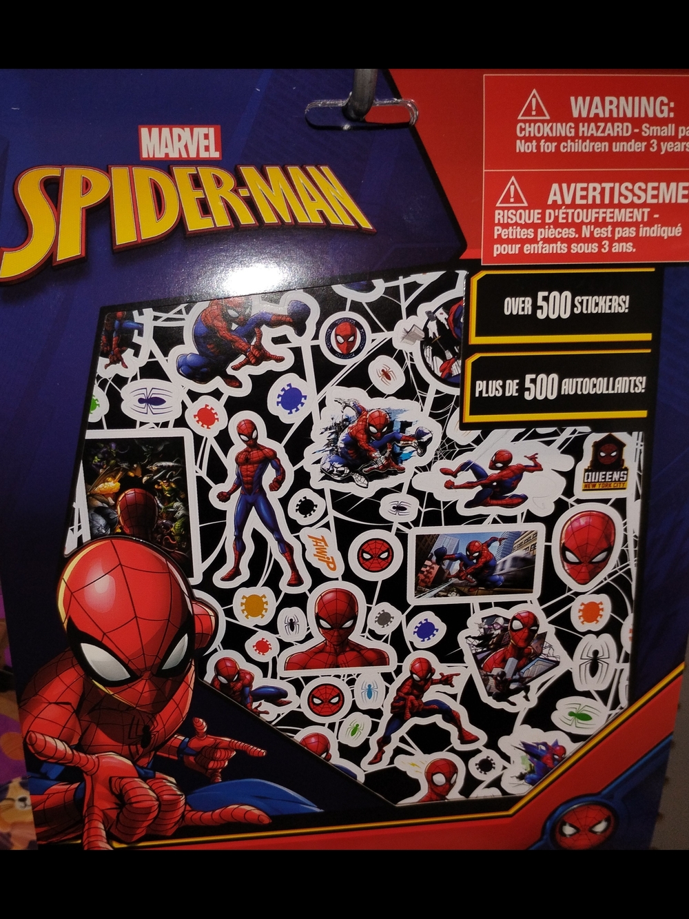 Marvel Spider-Man Sticker Pack